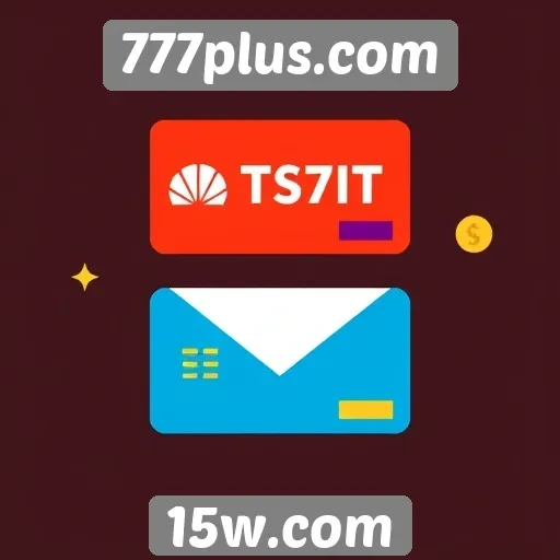 Métodos de pagamento aceitos no 777plus