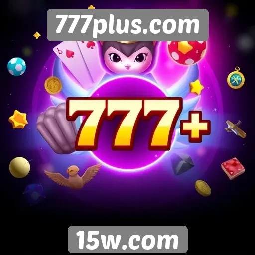 Variedade de jogos oferecidos na plataforma 777plus.com